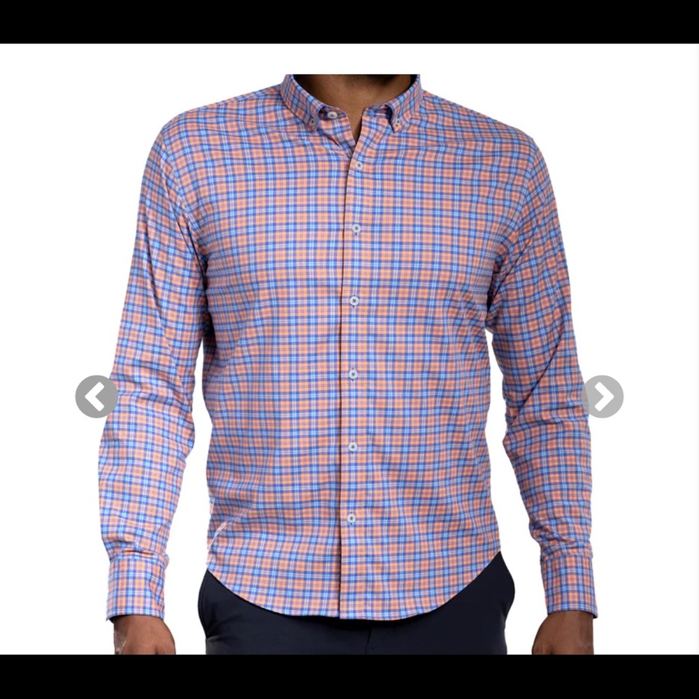 Twillory untuck(able) Tiger Plaid